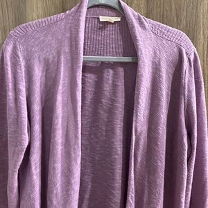 Eileen Fisher Open Cardigan, Medium